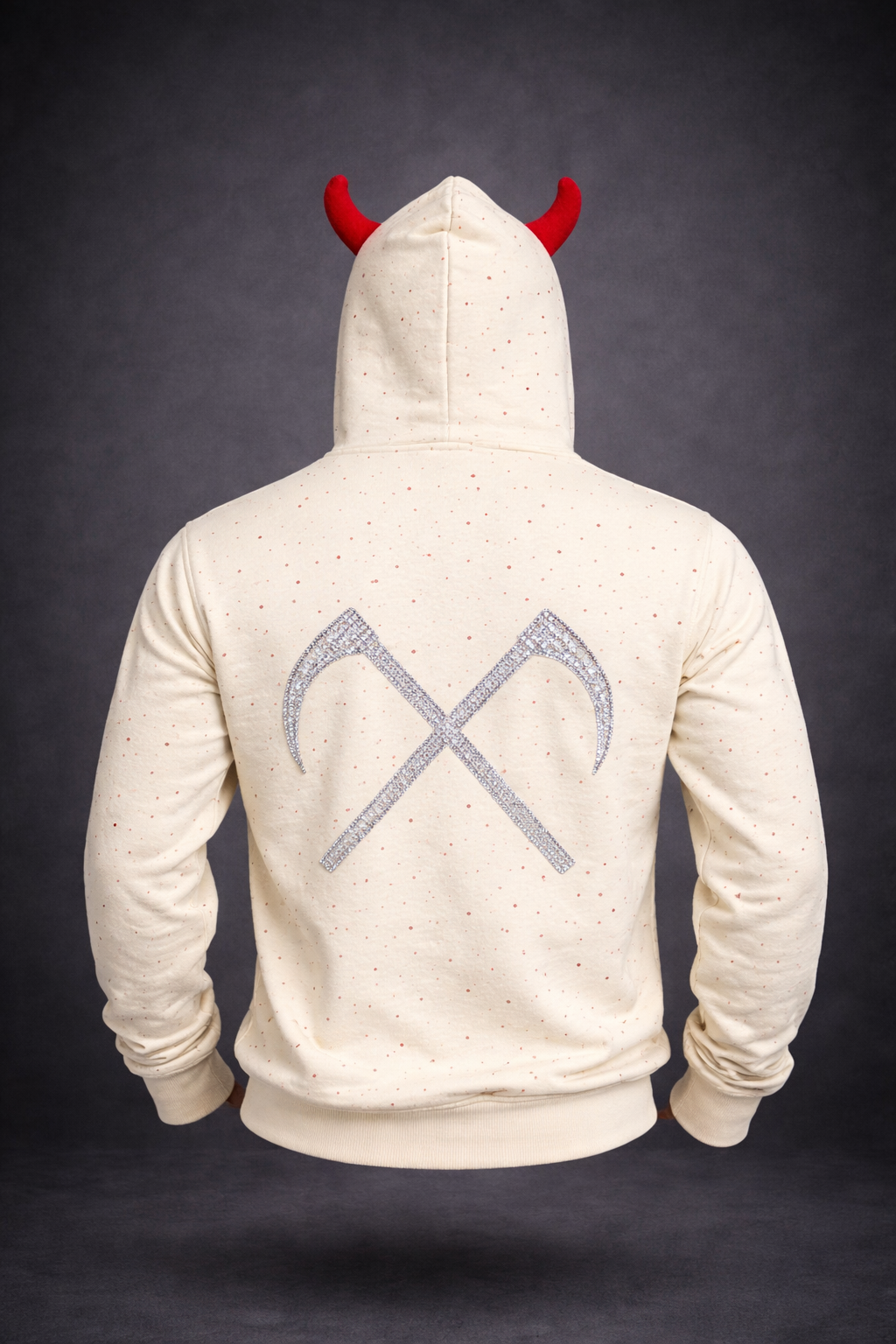 Limited Edition Mona Reaper Zip Up (Cream)